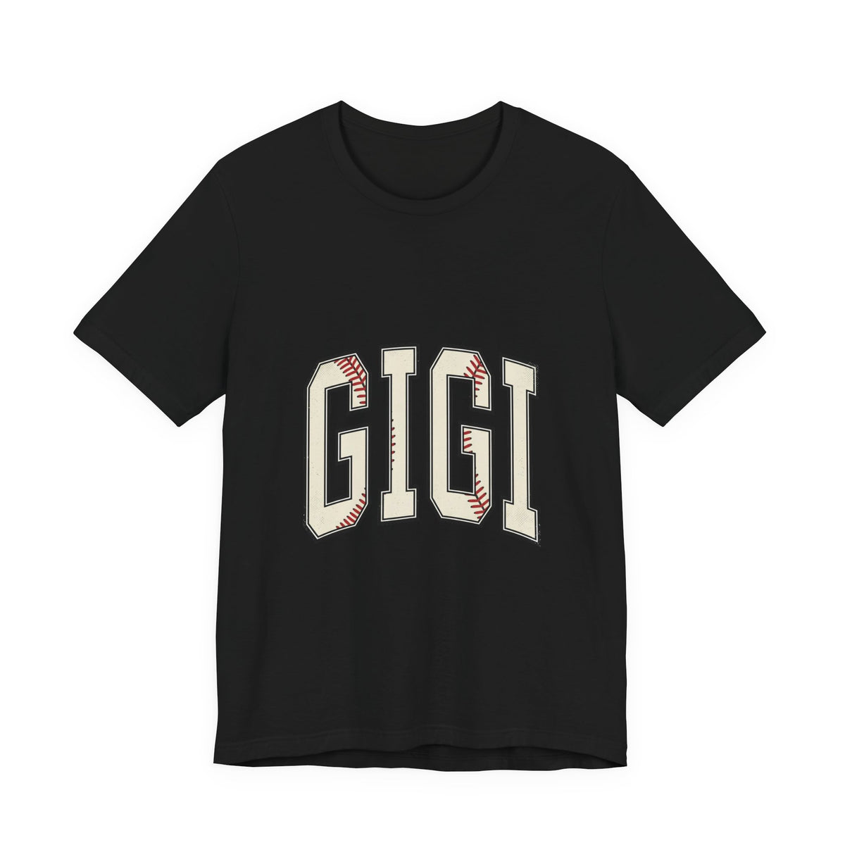 GIGI Baseball Varsity Tee | Family Fan Shirt