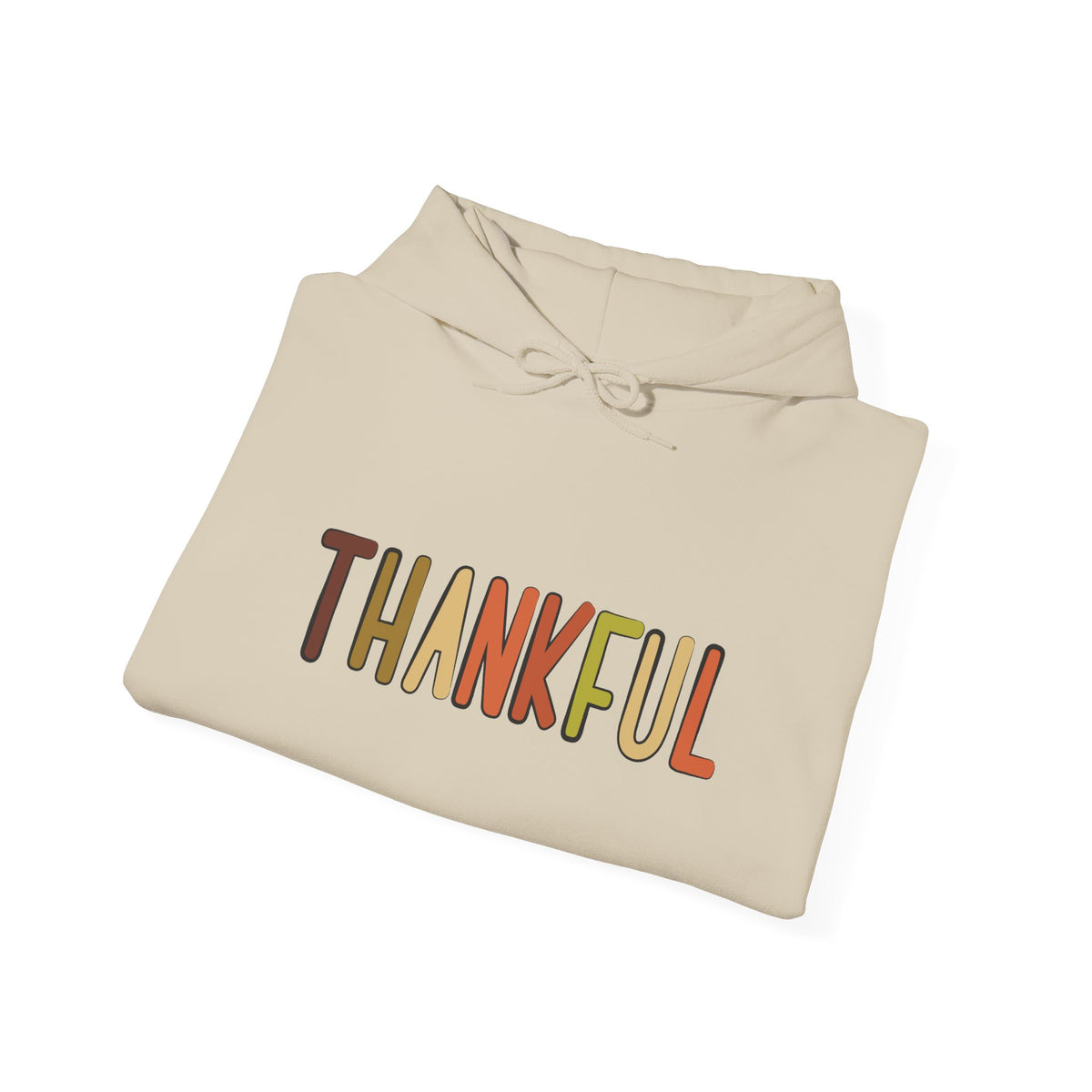 Thankful Fall Hoodie | Cozy Thanksgiving Sweatshirt