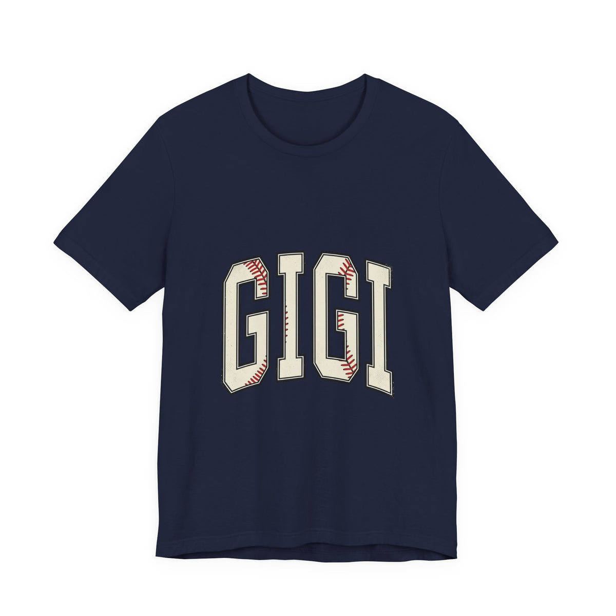 GIGI Baseball Varsity Tee | Family Fan Shirt