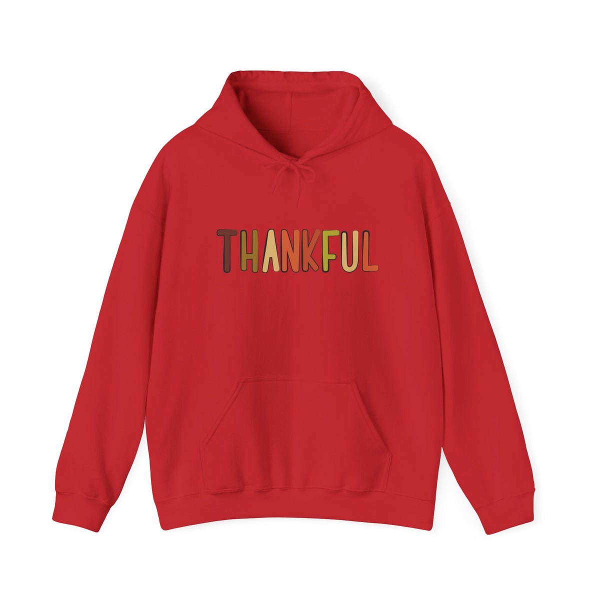 Thankful Fall Hoodie | Cozy Thanksgiving Sweatshirt