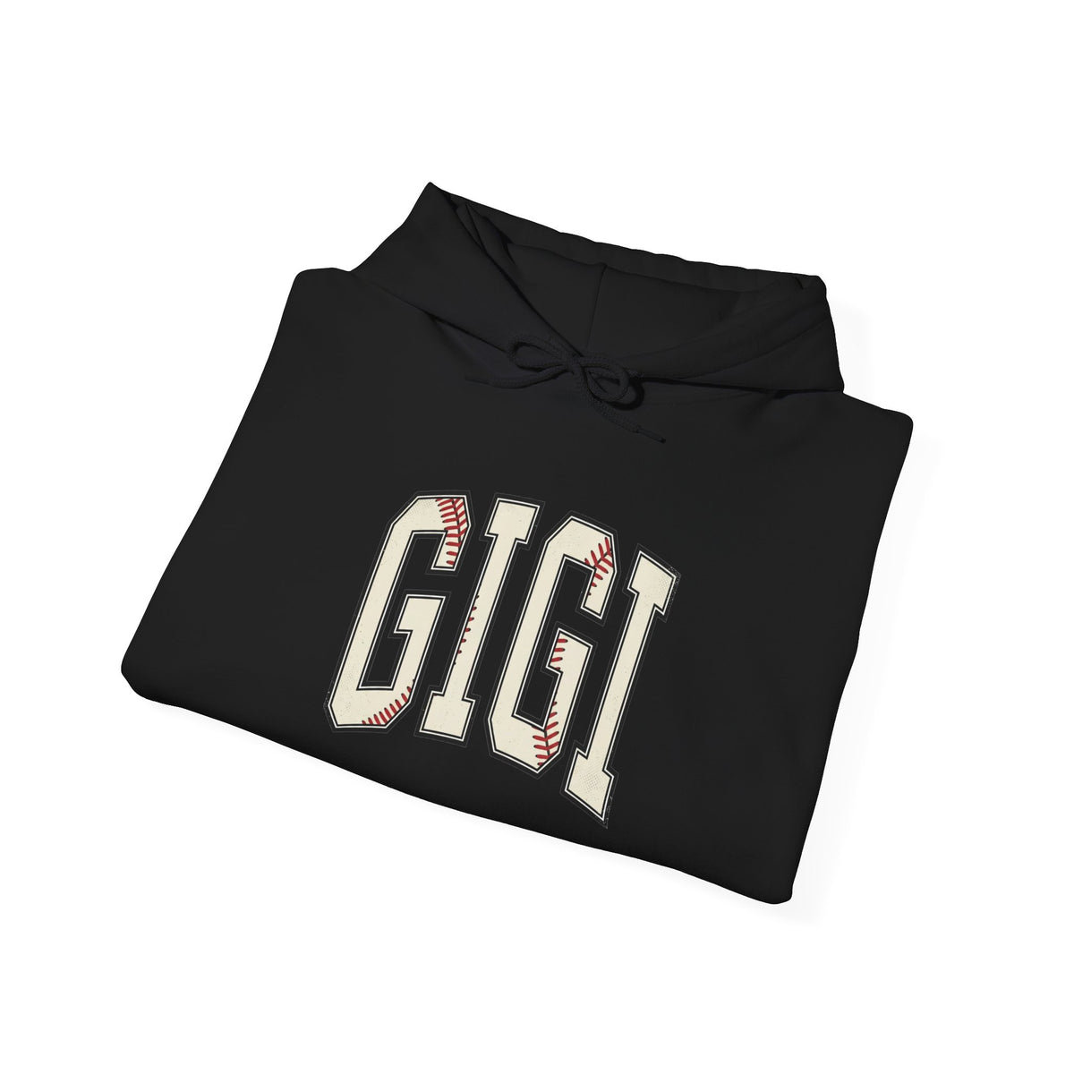 GIGI Varsity Baseball Lettering Hoodie | Baseball Fan Family Apparel