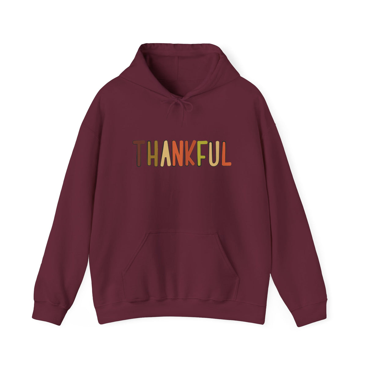 Thankful Fall Hoodie | Cozy Thanksgiving Sweatshirt