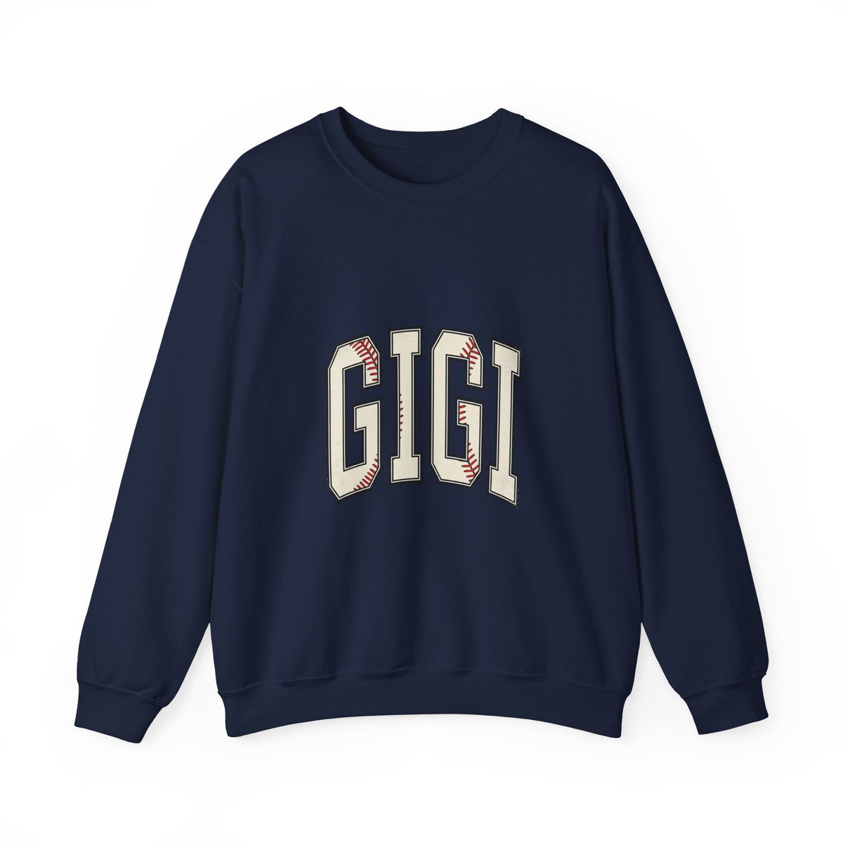GIGI Varsity Baseball Stitching Sweatshirt | Baseball Fans, Mom Grandma