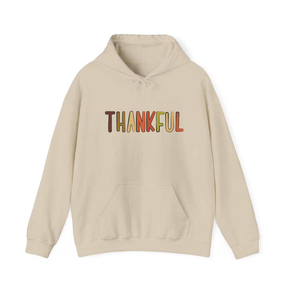Thankful Fall Hoodie | Cozy Thanksgiving Sweatshirt