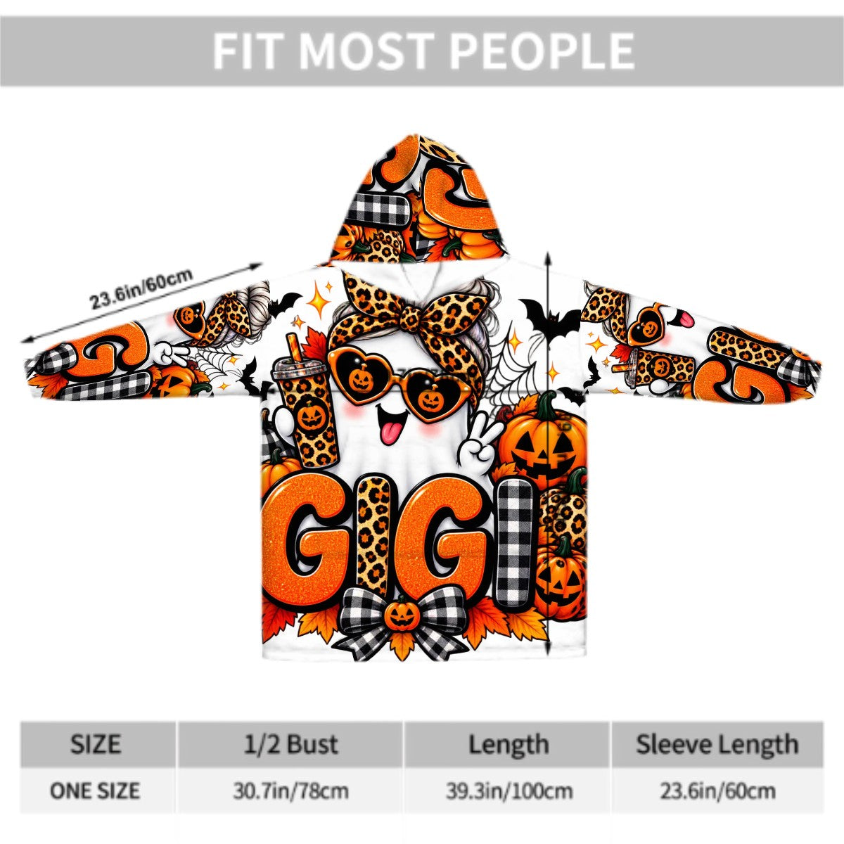 Adult GIGI Blanket Hoodie