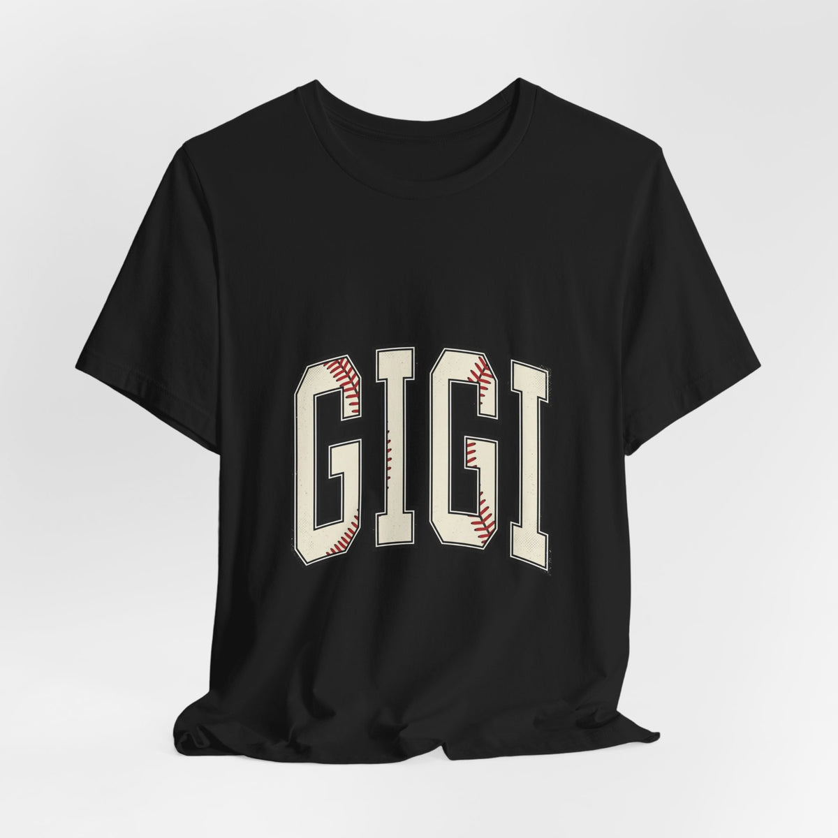 GIGI Baseball Varsity Tee | Family Fan Shirt