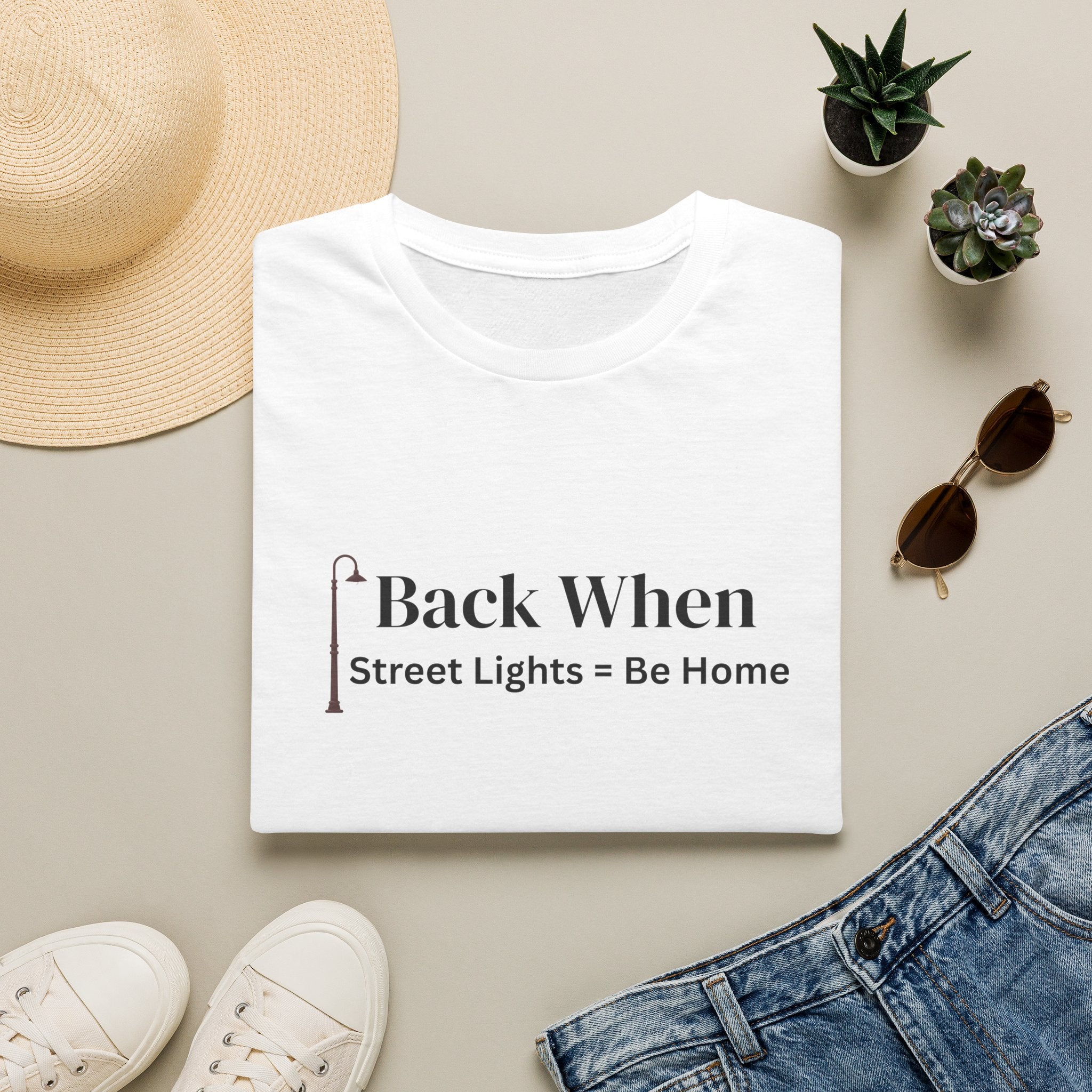 Copy of Raised on Hose Water & Neglect Unisex T-Shirt | Funny Gen X Tee
