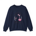 Pink Boo Crew Breast Cancer Awareness Sweatshirt | October Ribbon Support