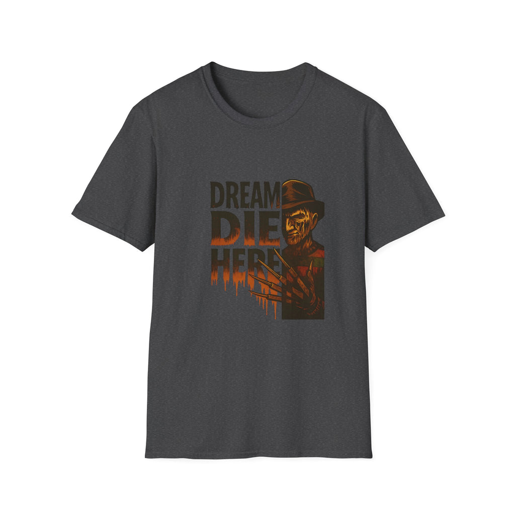 💀Dreams Die Here Horror T-Shirt | Retro Spooky Graphic Tee