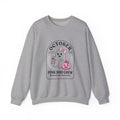 Pink Boo Crew Breast Cancer Awareness Sweatshirt | October Ribbon Support