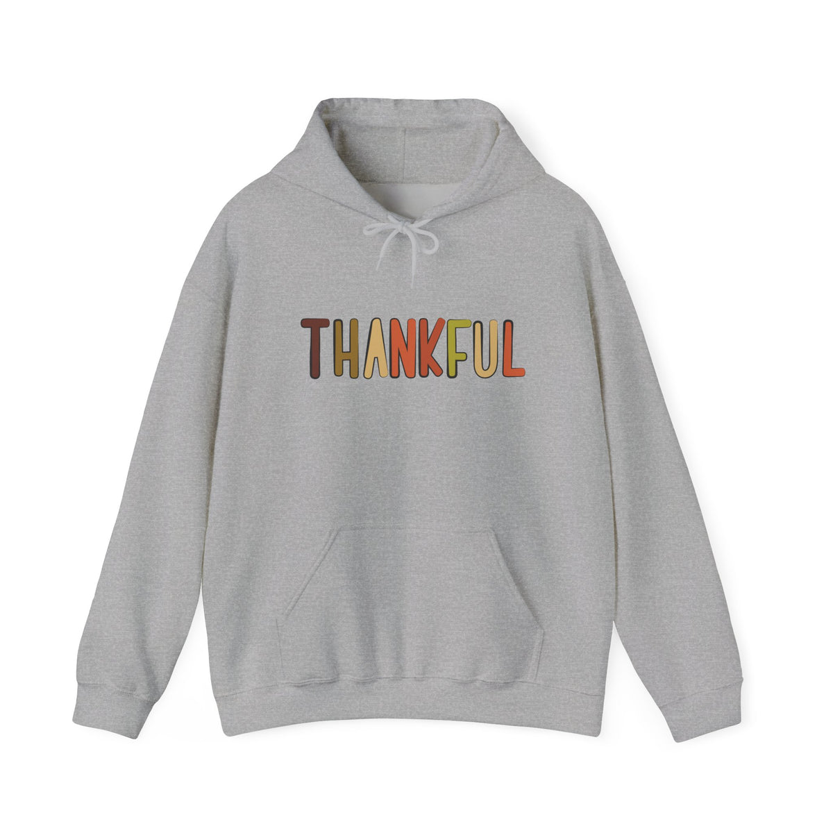 Thankful Fall Hoodie | Cozy Thanksgiving Sweatshirt