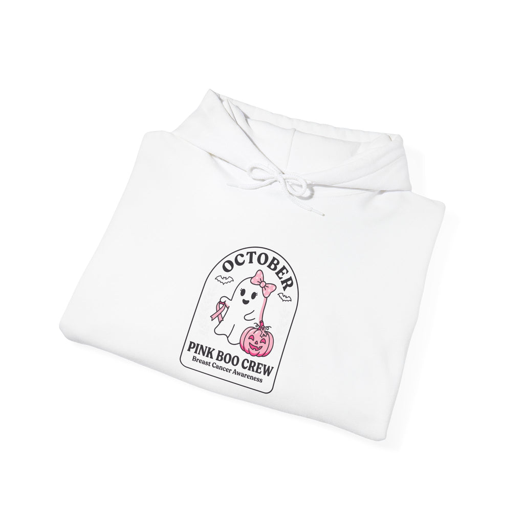 October Pink Ribbon Hoodie | Breast Cancer Awareness, Survivor Support