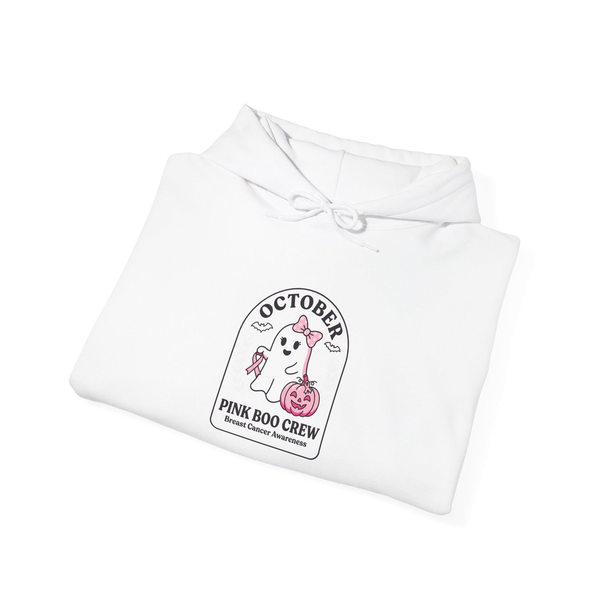 October Pink Ribbon Hoodie | Breast Cancer Awareness, Survivor Support
