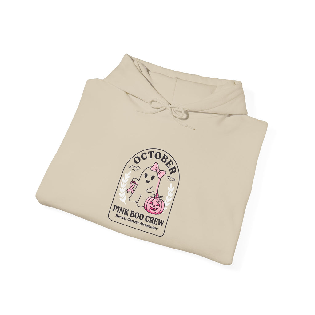 October Pink Ribbon Hoodie | Breast Cancer Awareness, Survivor Support