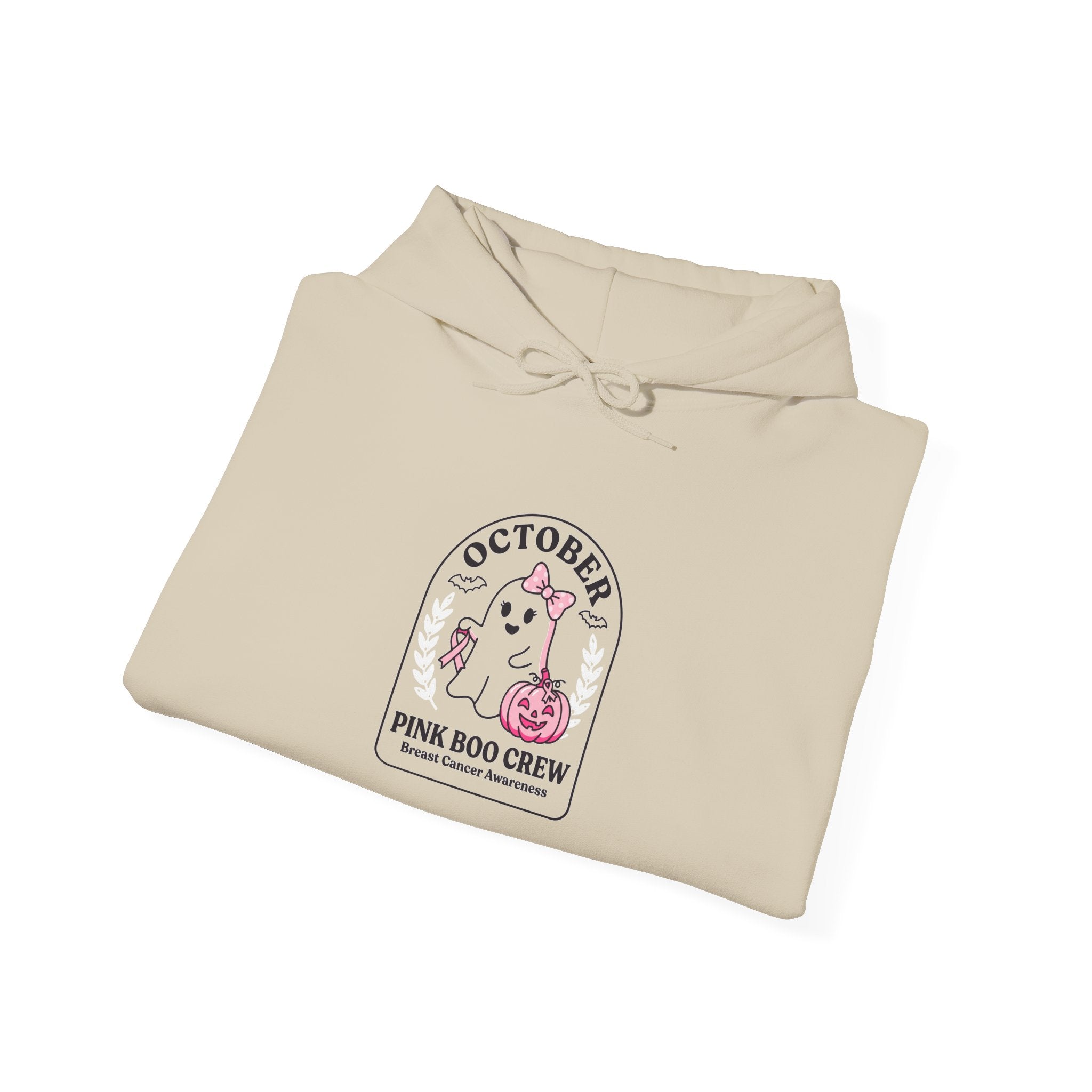 October Pink Ribbon Hoodie | Breast Cancer Awareness, Survivor Support