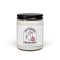 Pink Boo Crew Breast Cancer Awareness Candle, Soy Jar | October Ribbon