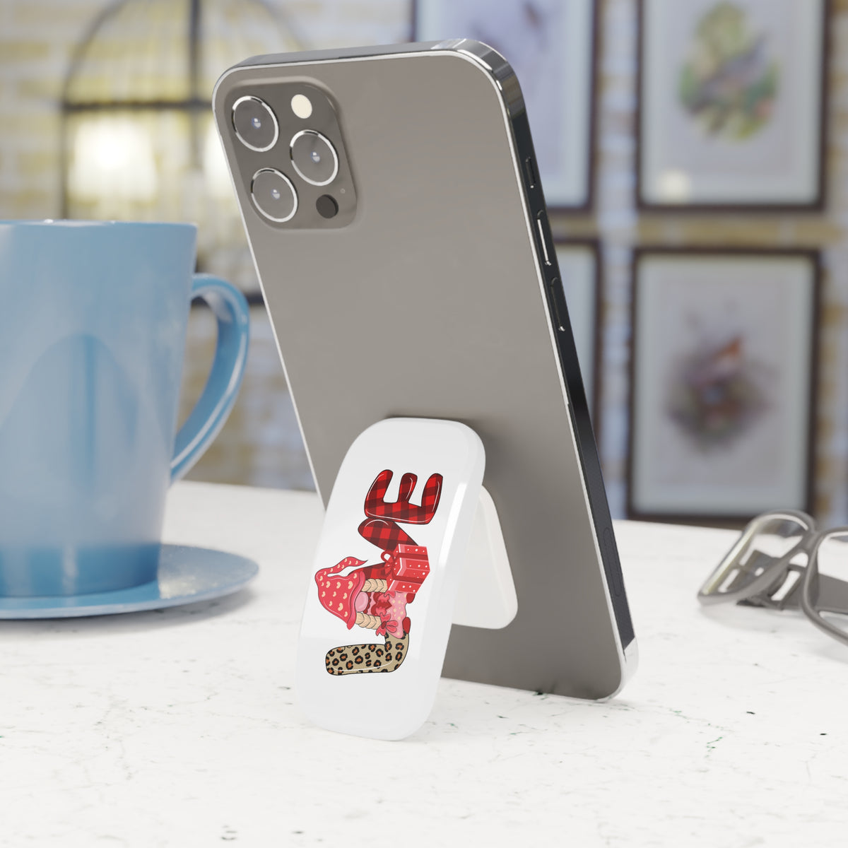 Cute Winter Fashion Phone Grip