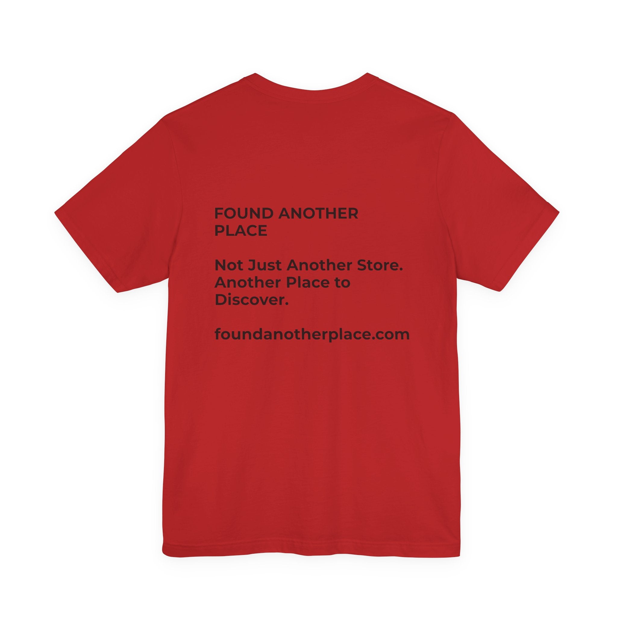 Found Another Place Brand Tee