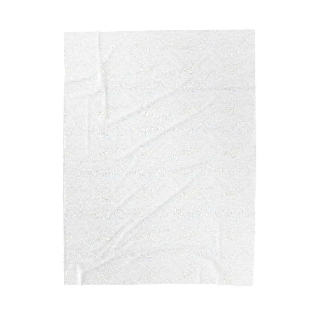 Festive Reindeer Velveteen Plush Blanket
