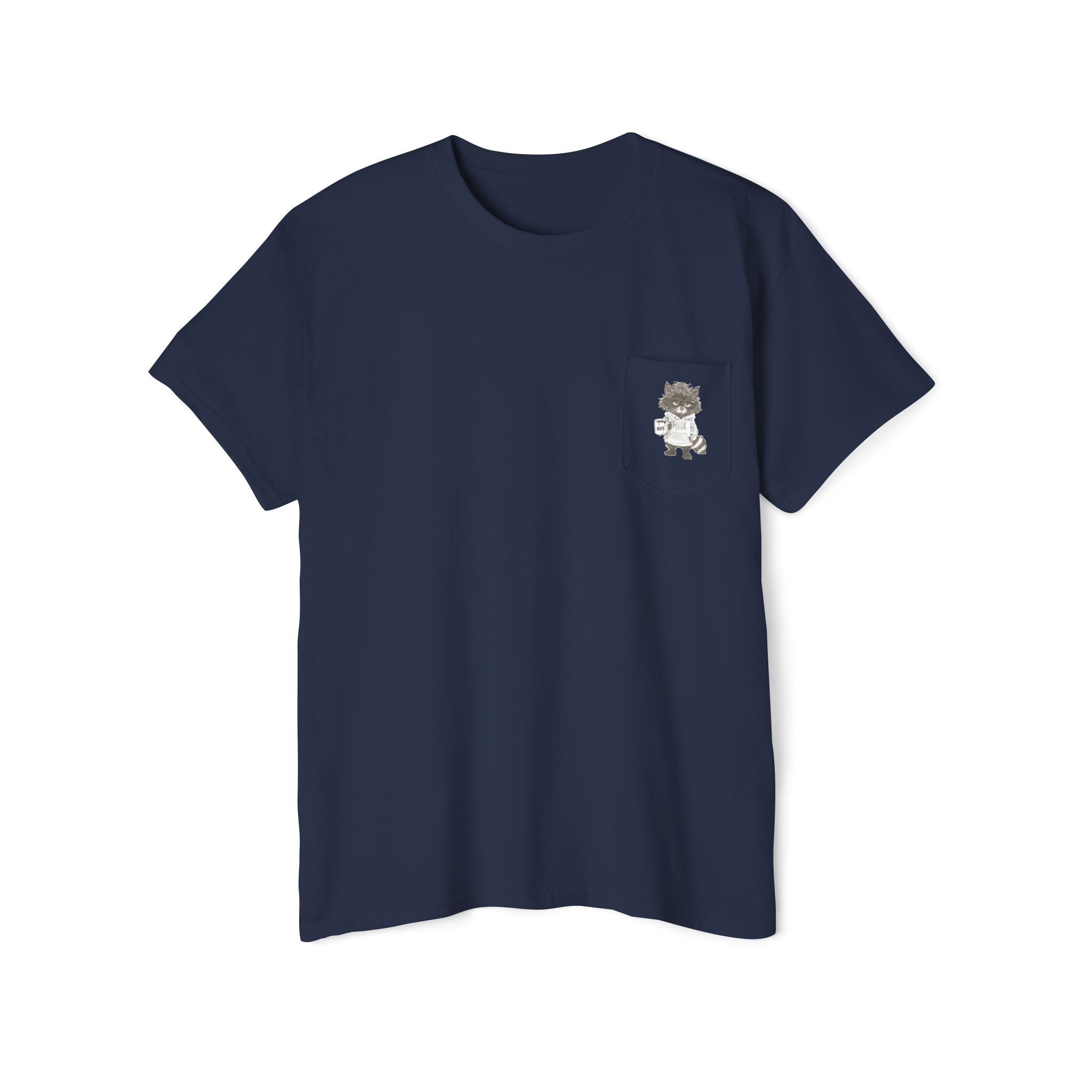 Grumpy Raccoon Pocket Tee