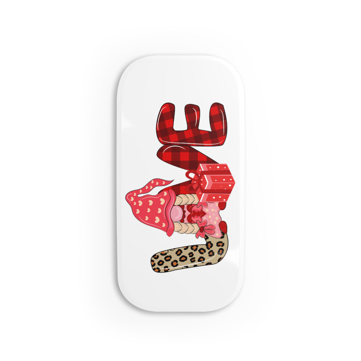Cute Winter Fashion Phone Grip