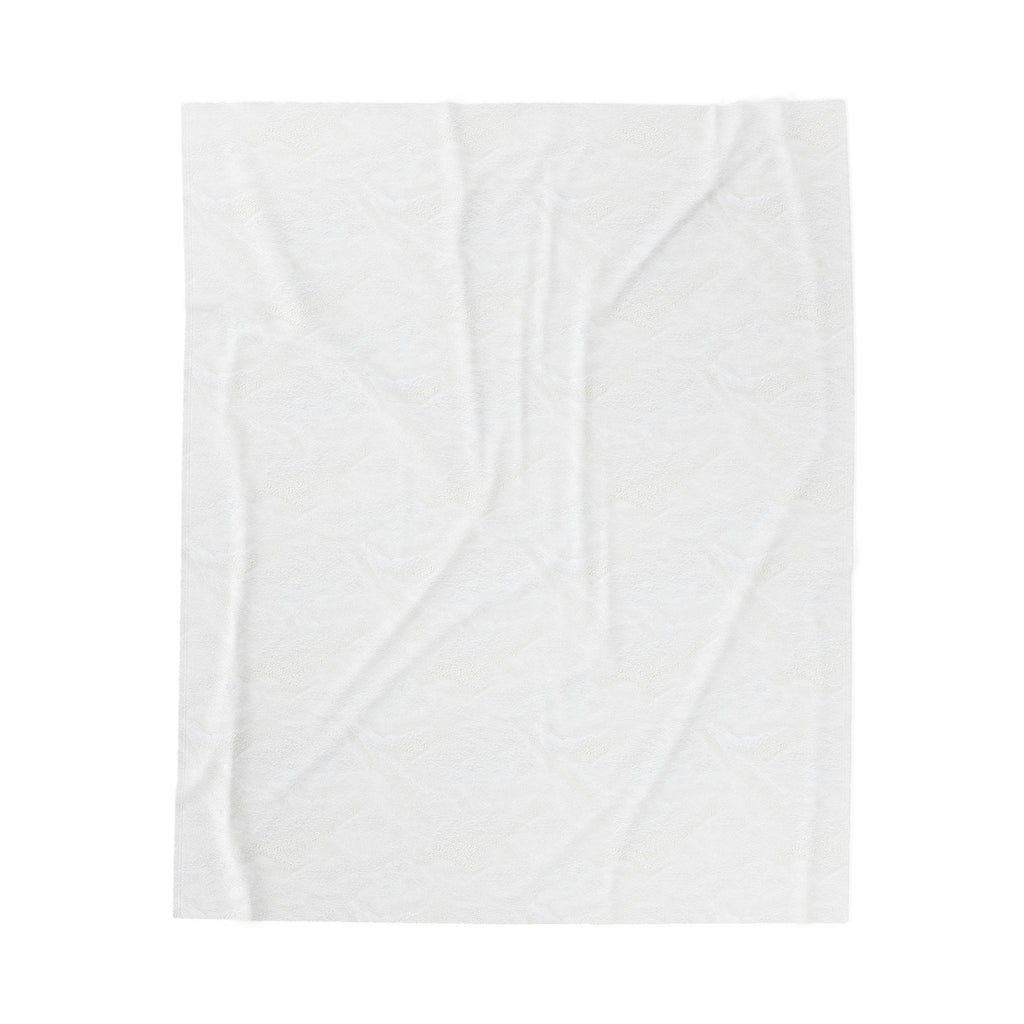 Festive Reindeer Velveteen Plush Blanket