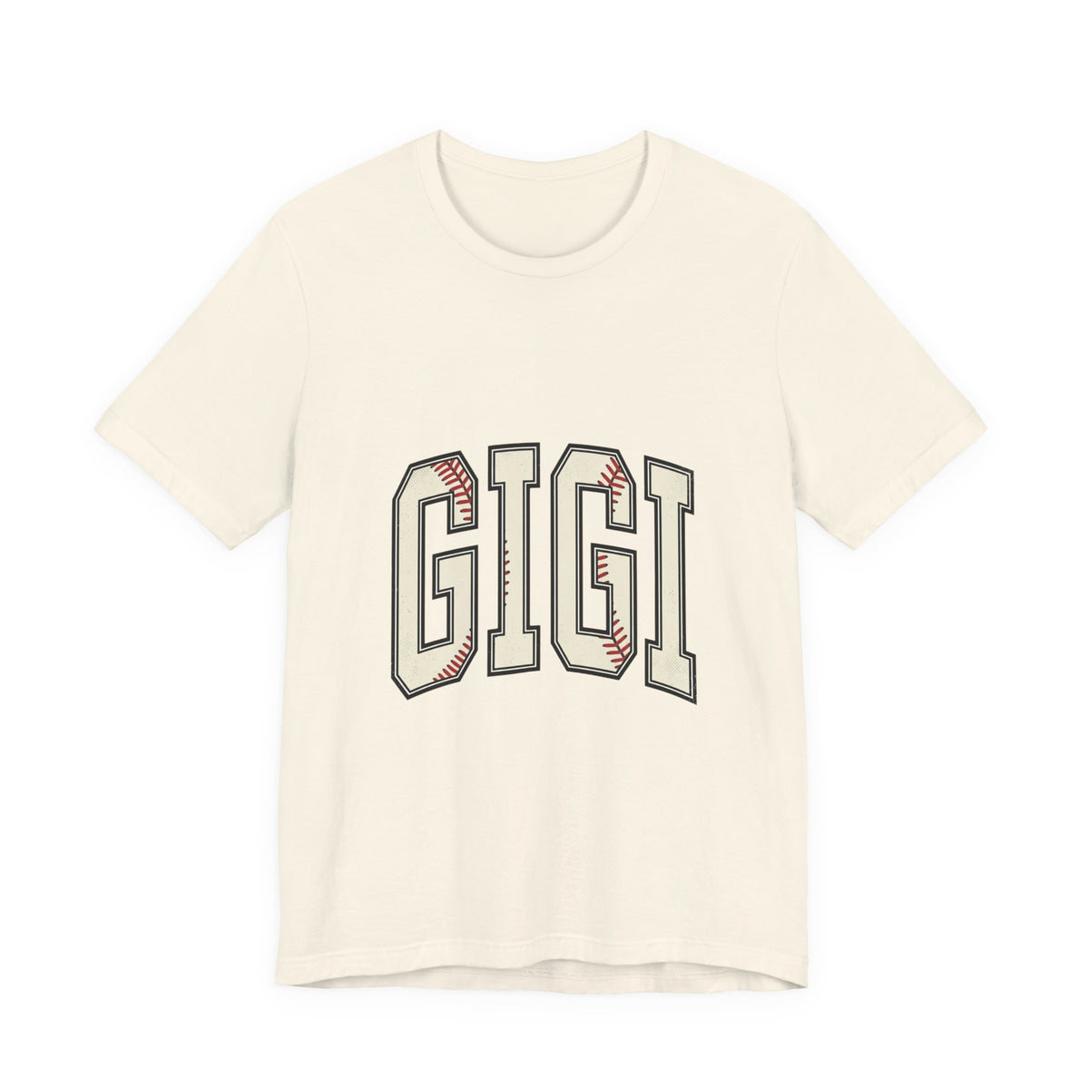 GIGI Baseball Varsity Tee | Family Fan Shirt
