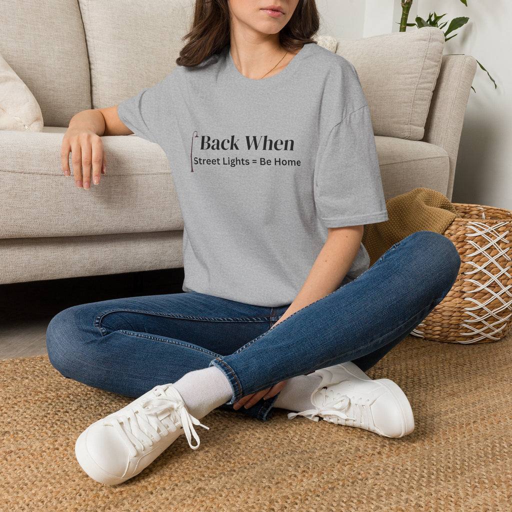 Copy of Raised on Hose Water & Neglect Unisex T-Shirt | Funny Gen X Tee