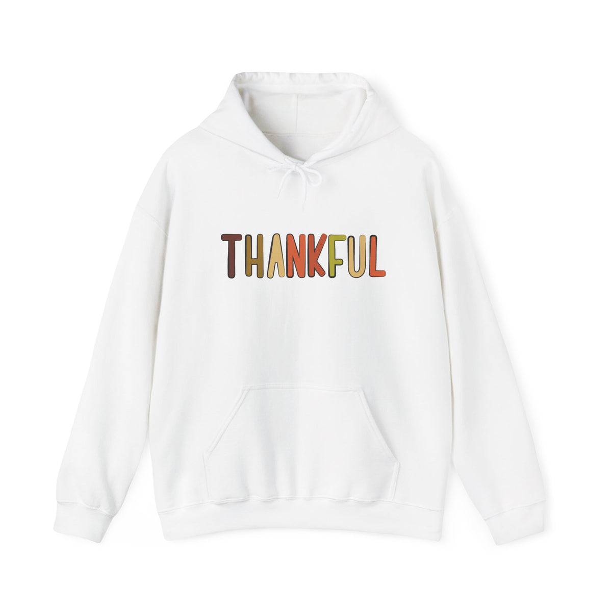 Thankful Fall Hoodie | Cozy Thanksgiving Sweatshirt