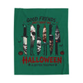 🎃 Good Friends Don’t Let You Halloween Alone™ Plush Blanket