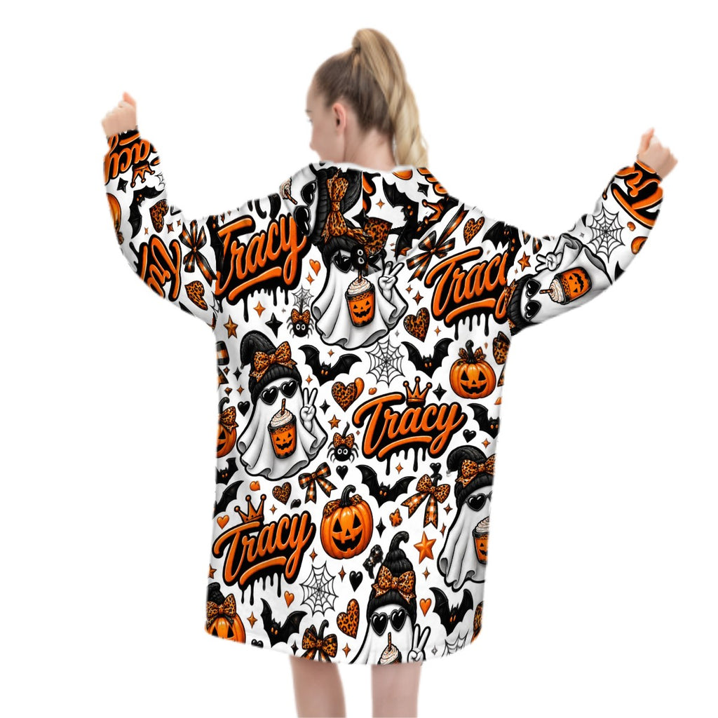 Adult Blanket Hoodie - Custom Designs Available