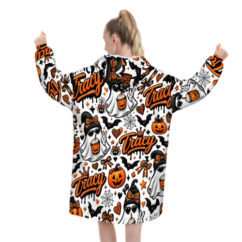 Adult Blanket Hoodie - Custom Designs Available