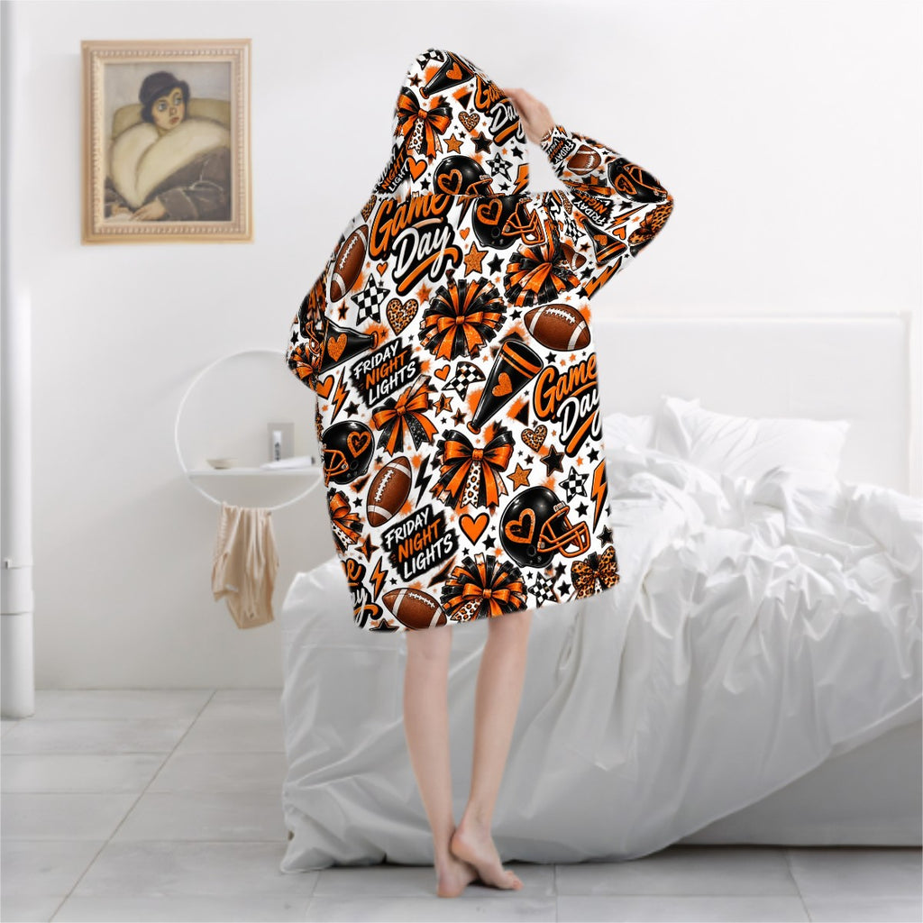 Adult Blanket Hoodie - Game Day