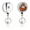 Halloween GiGi Retractable Badge Reel 🎃