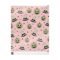 Pink Spooky Gift Wrap