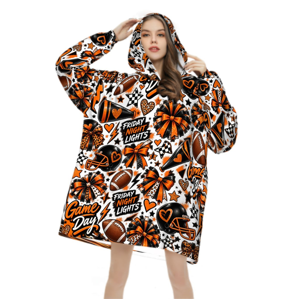 Adult Blanket Hoodie - Game Day