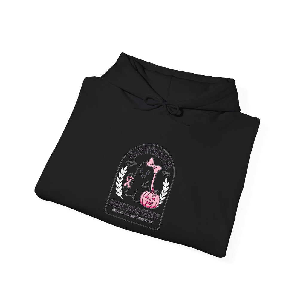 October Pink Ribbon Hoodie | Breast Cancer Awareness, Survivor Support