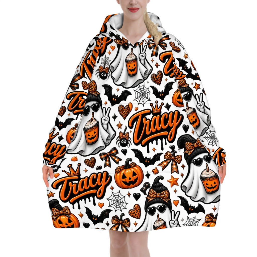 Adult Blanket Hoodie - Custom Designs Available