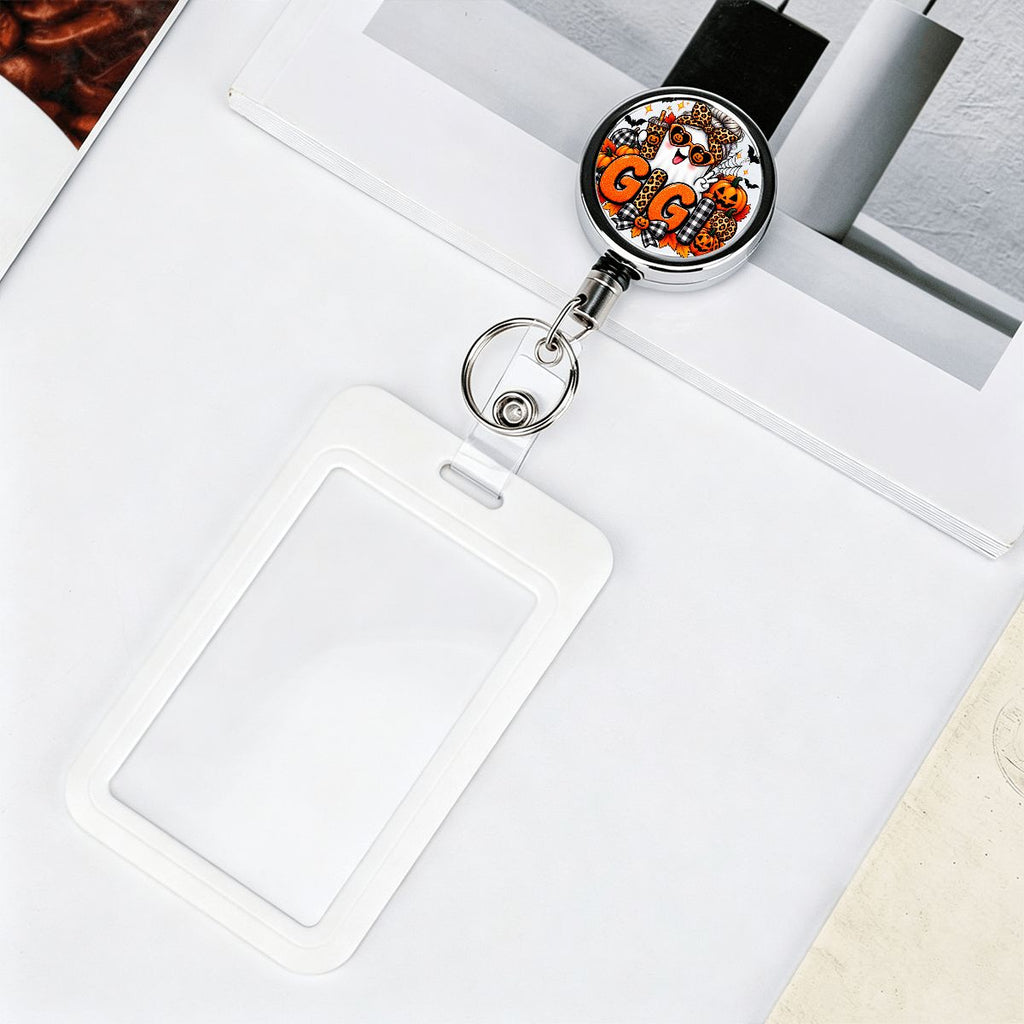 Halloween GiGi Retractable Badge Reel 🎃
