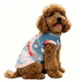 Dog Cooling Vest - Snowman