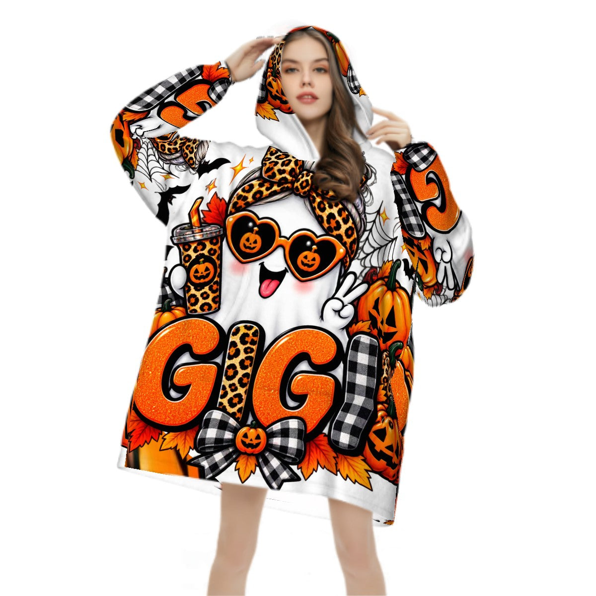 Adult GIGI Blanket Hoodie