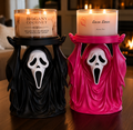 Ghost Face Candle Holder - PREORDER