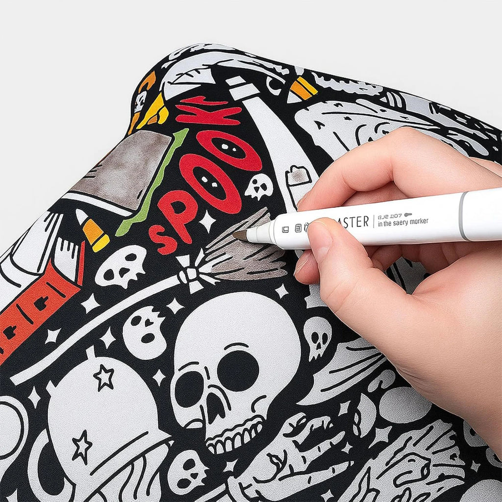 Color Your Calm™ Adult Coloring Blanket Kit