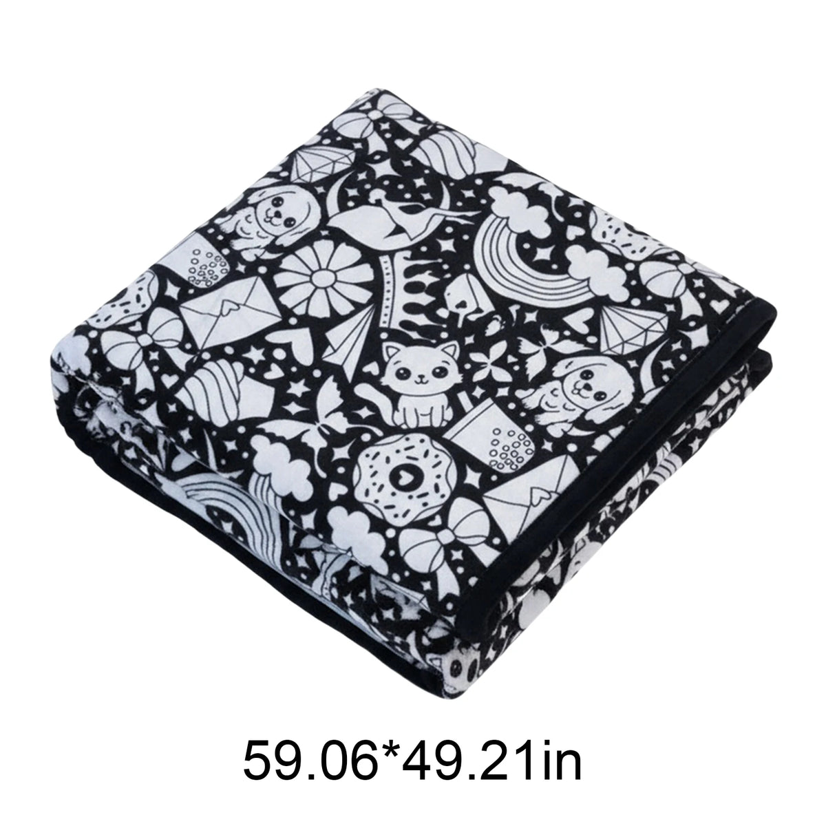 Color Your Calm™ Adult Coloring Blanket Kit