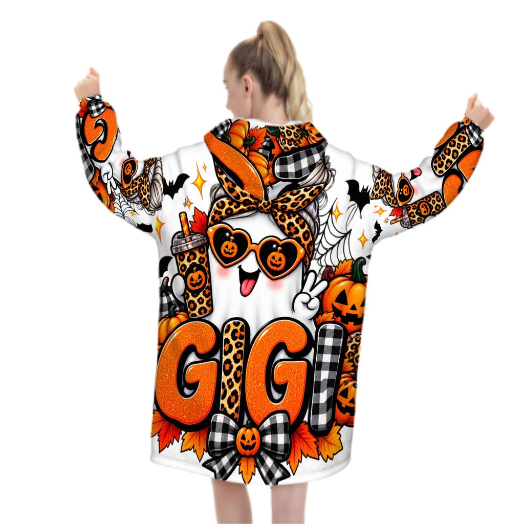 Adult GIGI Blanket Hoodie