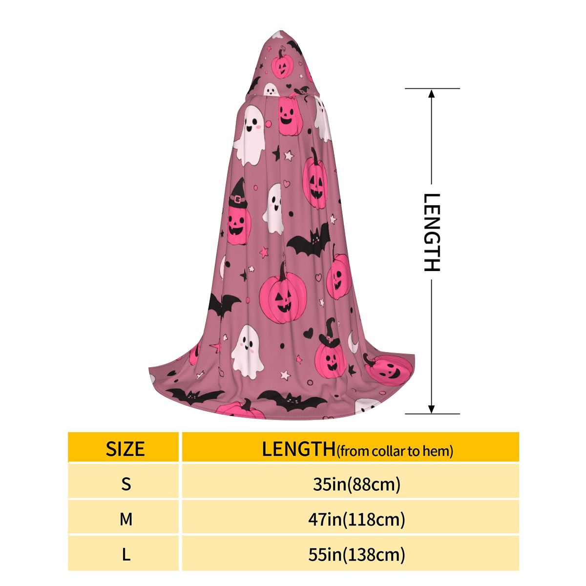 Halloween Hooded Cloak
