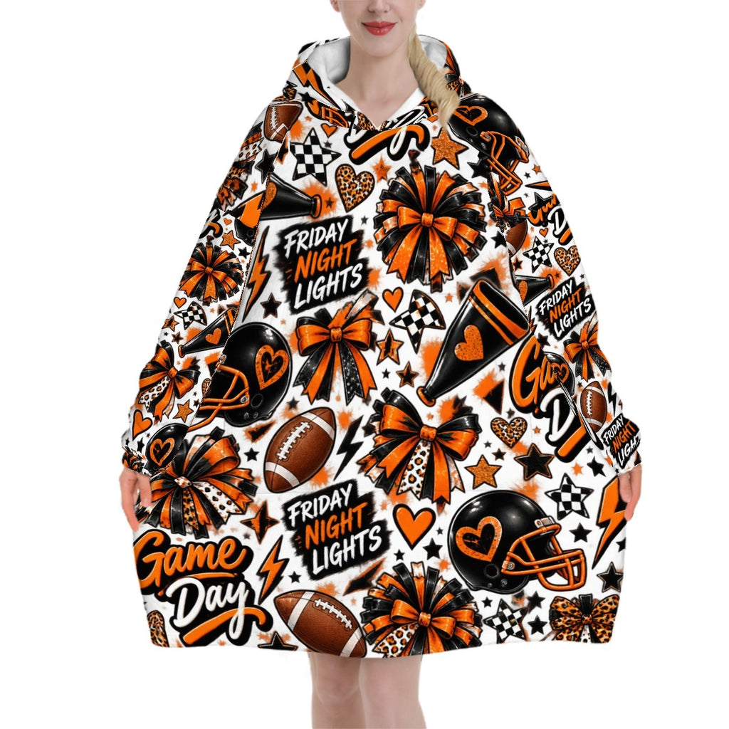 Adult Blanket Hoodie - Game Day