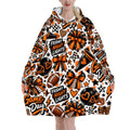 Adult Blanket Hoodie - Game Day