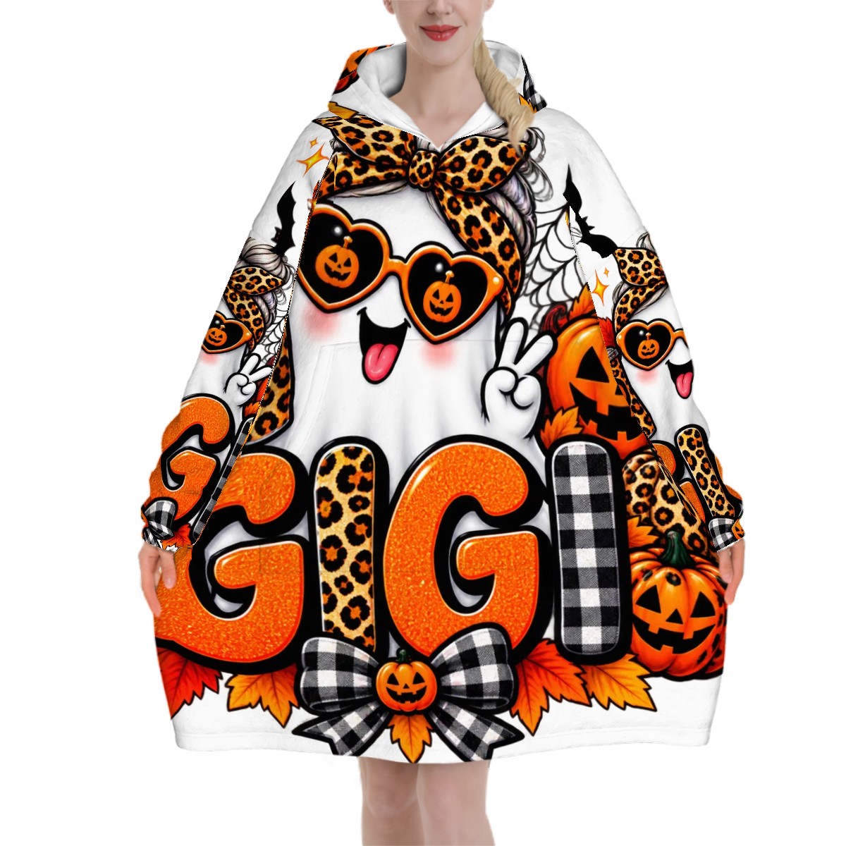 Adult GIGI Blanket Hoodie