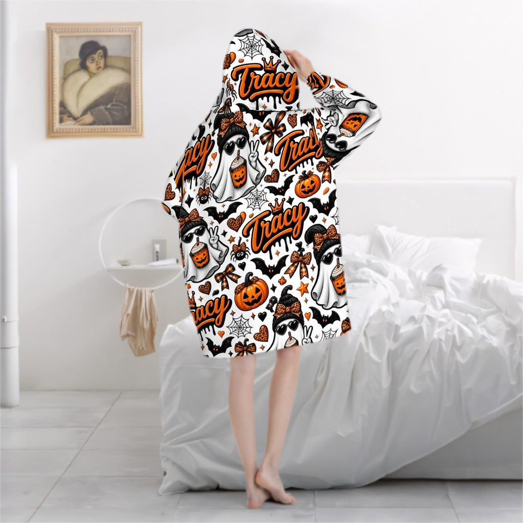 Adult Blanket Hoodie - Custom Designs Available